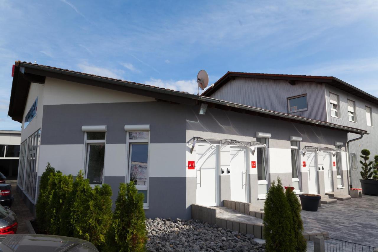 Hotel Hohenloher Tor Bretzfeld Exterior foto